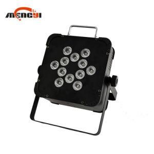 12PCS 4in1 Battery Powered Wireless Smart LED PAR Light