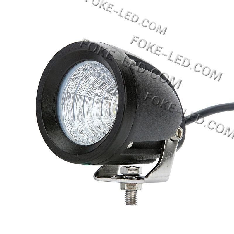 DC 12V IP67 3 Inch 15W Mini LED Work Light Lamp for Motorcycles