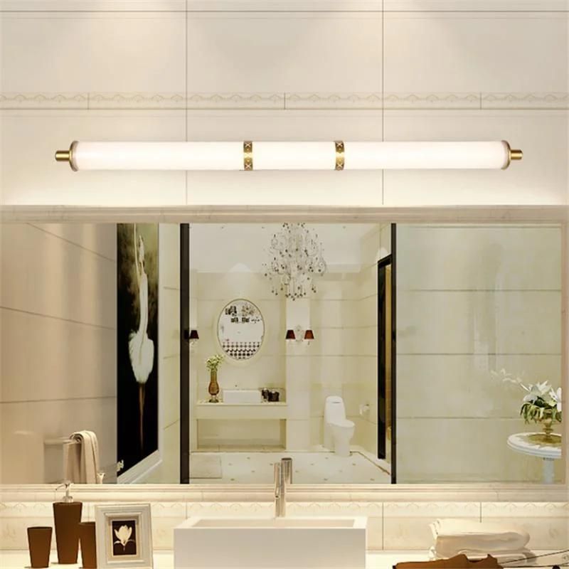 Modern Nordic Simple LED Mirror Light Bathroom Waterproof Bright Mirror Wall Lamp (WH-MR-59)
