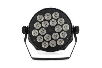 18PCS RGBW Flat LED Stage DJ PAR Can Light