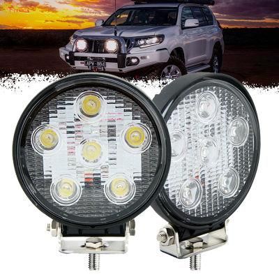 18W LED Driving Car Work Lighting Spotlight