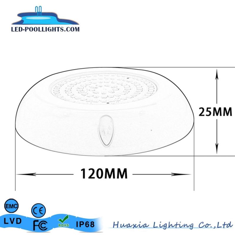 Warm White PC 12V LED Swimming Pool Light for Underwater