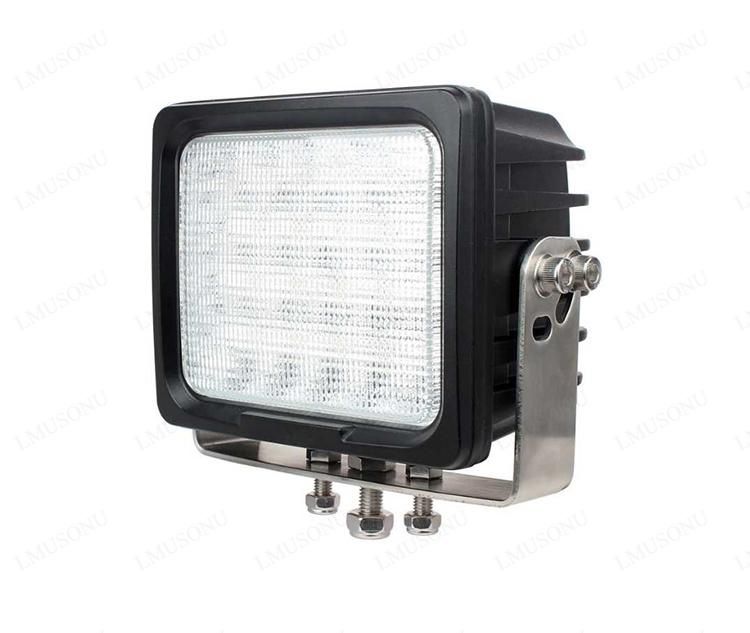 6 Inch 100W CREE LED Work Lamp Spotlight LED Work Light LED Heavy Duty Light