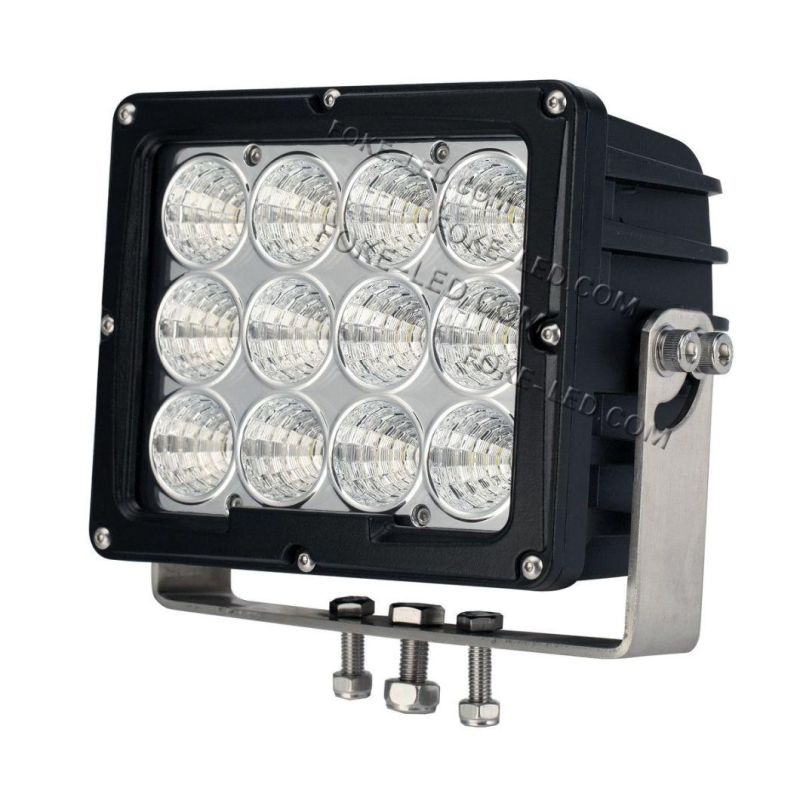 Super Bright 120W High Power LED Car Work Light for Heavy-Duty Equipment