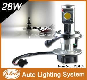 H4 Hi/Lo Beam H7 Single Beam Available Car LED Headlights