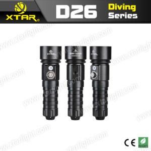 Xtar CREE Xm-L U3 LED D26 Diving Flashlight Full Set