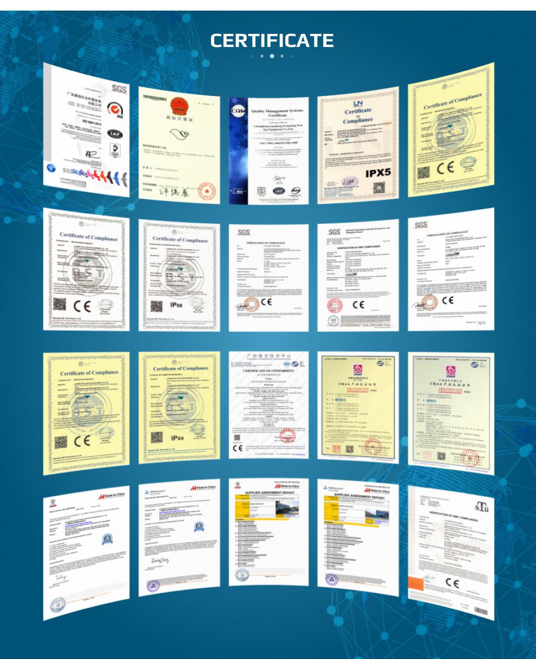 High Performance Long Life CE Certification LED Wl-Qi/Qh Underwater Light