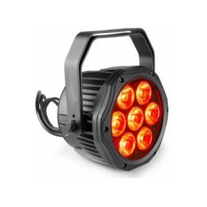 Outdoor 7X15W RGBWA UV 6in1 LED PAR Light for Disco with Ce