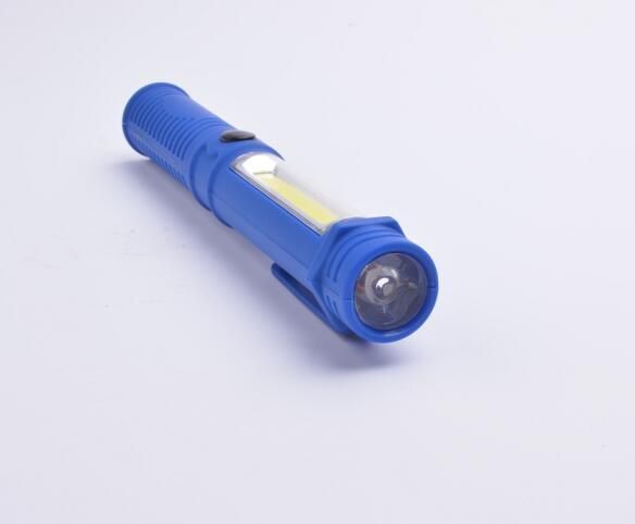 Super Bright LED COB Magnetic Pocket Light with Clip