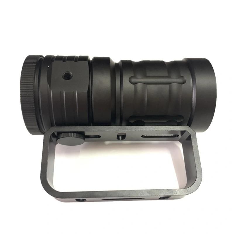 Built-in Battery Underwater Photography Fill Light Waterproof Video Torch COB Diving Flashlight
