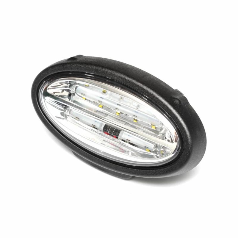 Jw Speaker 660 7inch 45W Oval LED Tractor Work Lamps for John Deere Re331642