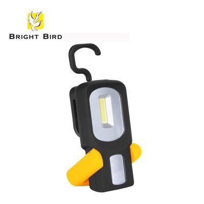 Rechargeable 1200mAh Portable LED Work Light with Strong Magnet