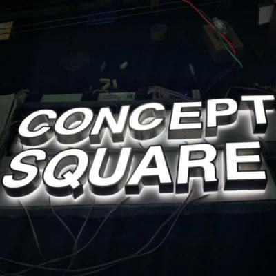 White Light LED Acrylic Cutting Letter