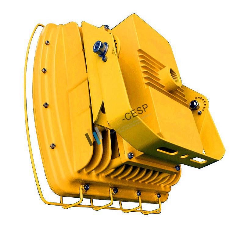 IP66 Atex UL Listed a Range of 5 Light Distributions Compliance with Strict International Construction Rules Guarantees The Safety for People Ex Light 80 Watt