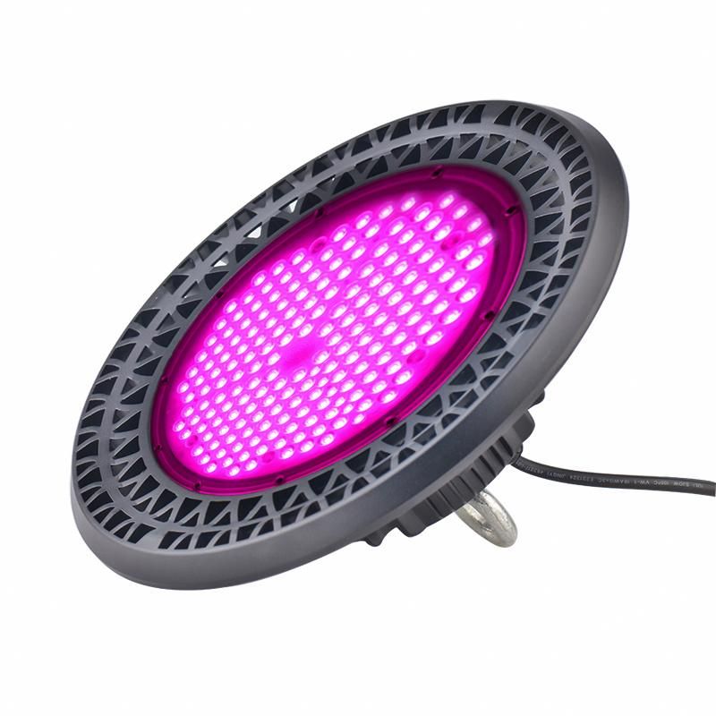 High Lumen Full Spctrum Low Decay 100W 150W 200W 300W LED UFO Plant Light