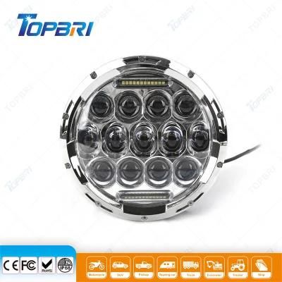 7inch 75W Replacement Car Driving Light LED Auto Headlight