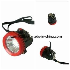 Kl2.5lm, Rechargeable Cordless LED Mining Cap Lamp