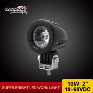 2&quot; Small Spot Work Light 10W LED Driving Light