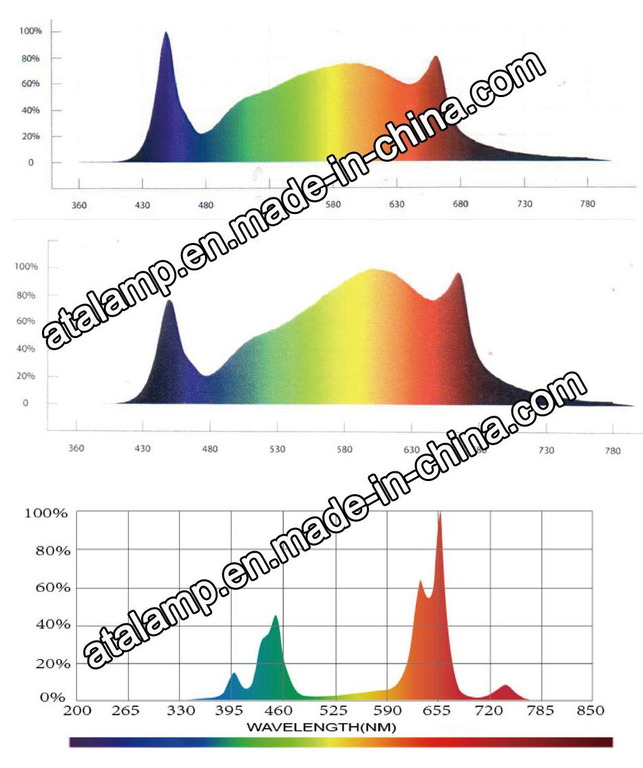 ATA 1000W 2.8umol/J Full Spectrum Highest Efficacy Better Than Gavita 1700 PRO E Full Spectrum LED Grow Light