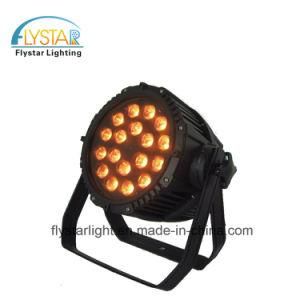 Flystar Brand China DJ Stage Lighting 18PCS LED PAR Light