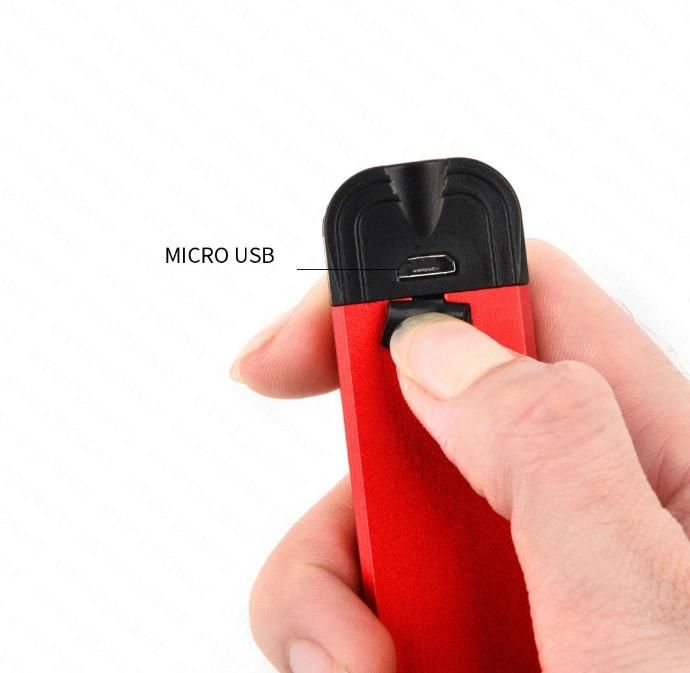 Multifuction COB Red Warning LED Torch with Magnets