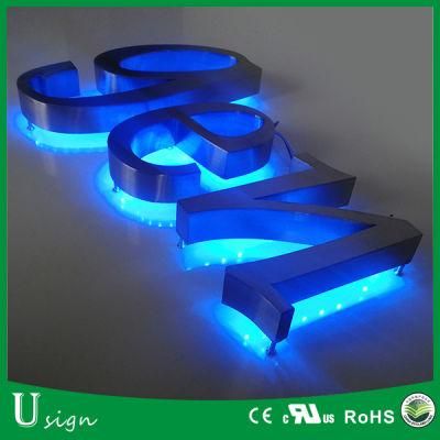 Light up Letters 3D Acrylic Logo Signboard Store Custom Signs