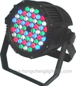 Waterproof PAR Light 54X3w RGBW LED Stage PAR Light