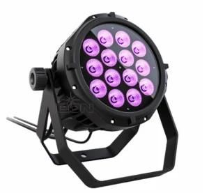 Outdoor 14X18W RGBWA UV 6in1 LED PAR Light for Garden