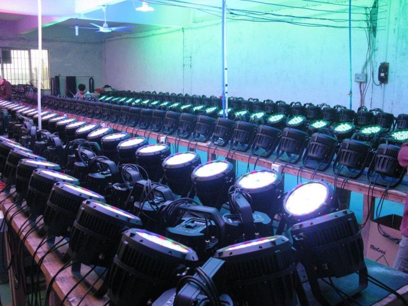 54*3W DMX 512 Waterproof LED PAR Light