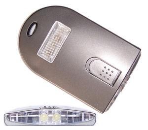 LED Card Light With Color, Flash Light