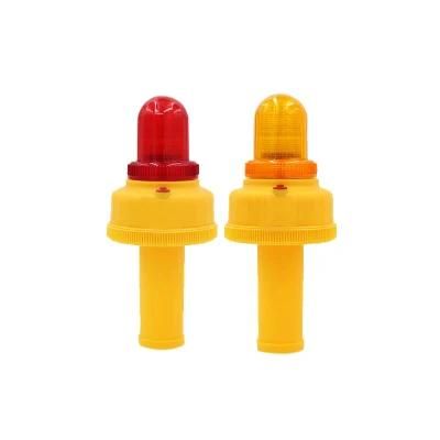 Battery Barricade Flash Light Roadside Safety Flashing Warning Light