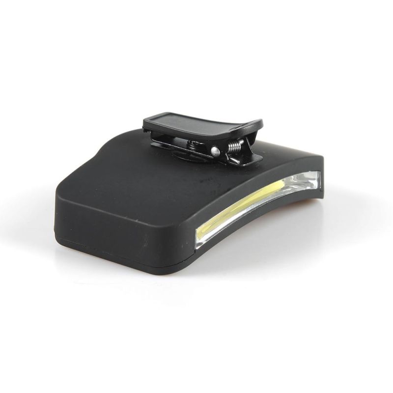 Yichen COB LED Headlamp with Clip on Cap