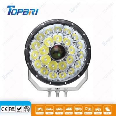 High Power Laser Round 12V 24 V Truck Offorad Work Lights for Motorcycle Jeep Auto Car Aviation
