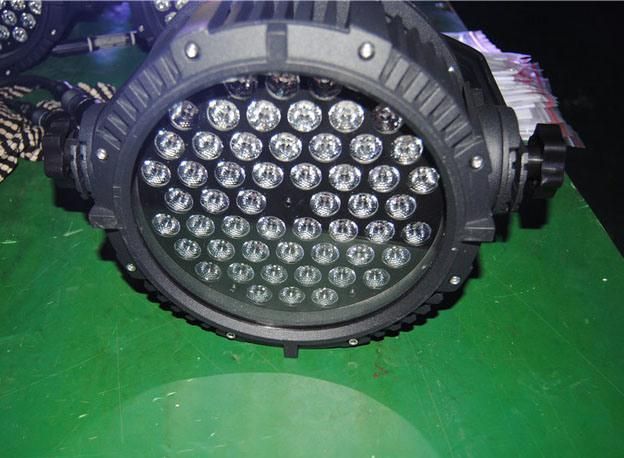 Uutdoor LED PAR Light 54X3w RGBA