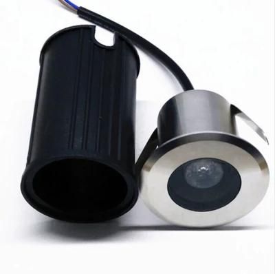 304 Stainless Steel RGB 3W Underground Light