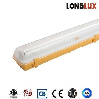 1800mm Outdoor LED Linear Lighting Fixture Suspended