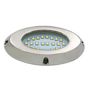 240W Underwater White Blue Green Red 24V IP68 Marine Ocean Yacht Boat Dock LED Underwater Swimming Pool Light