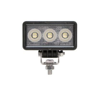 Wholesaler 12W Compact Flood LED Car Work Light LED Lighting for Cars.