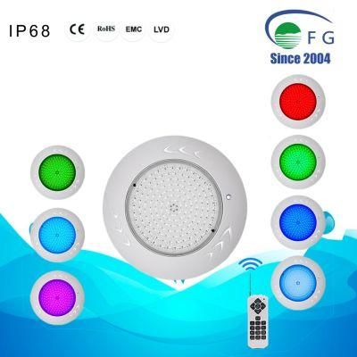 10PC of 18W RGB Remote Wall Mounted LED Underwater Swimming Pool Light