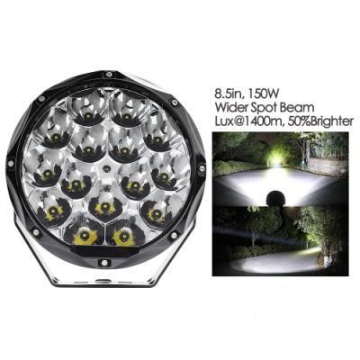 Vehicle Driving Spotlights 7inch 8.5inch 9inch Offroad Round LED Work Light