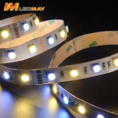 Factory prices 5050 60LEDs,12V RGBW LED strip.