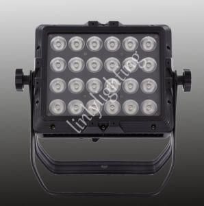 24X10W 4in1 Cast Light, IP65, Waterproof LED Light. Outdoor Wash Light