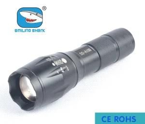 Xi Dian High Light Driving Flashlight USA T6 CREE LED Zoom Torch
