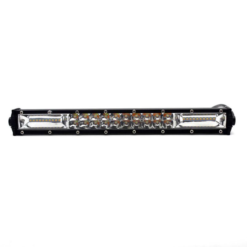 13.5 Inch LED Work Light IP67 Strobe Driving Light Bar for Trucks Offroad Trailer