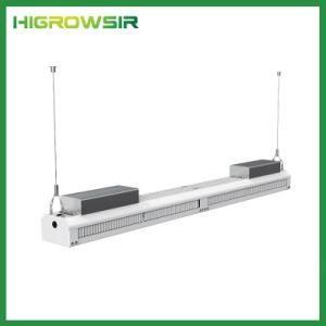 Customized High Efficiency Plant Fin Indoor Foldable LED Grow Light 150W 300W