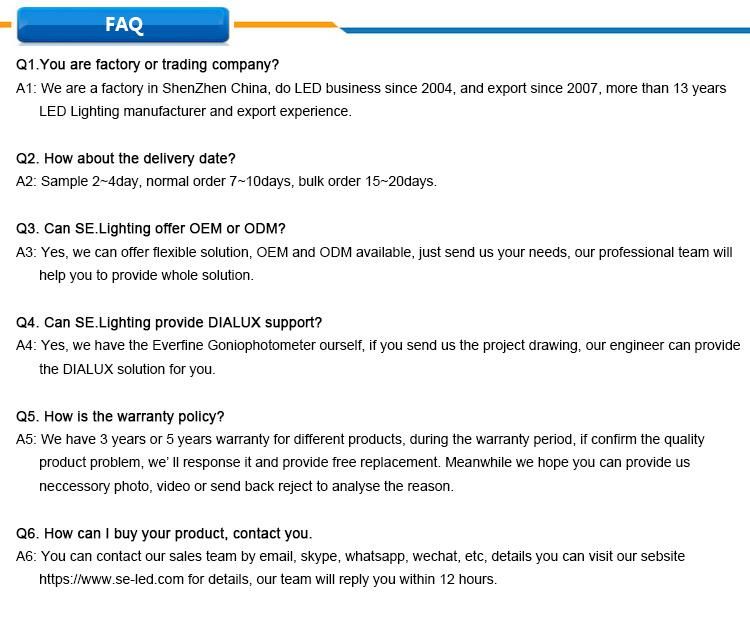 IP65 Waterproof Fixture130lm/W LED Tri-Proof Light M