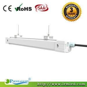 Tool-Free Installation 2FT 4FT 5FT Linear Pendant Industrial Vapor Tight LED Triproof Light for Shop Warehouse