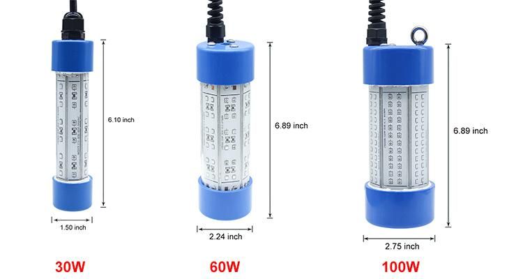 3000W 210000 Lumen Super Brightness Underwater LED Fishing Light