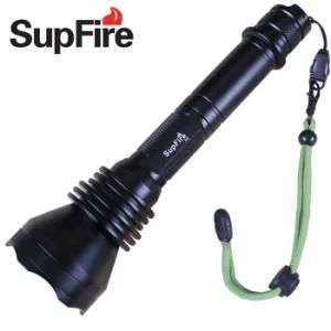 15% off High Power Police Flashlight X6-T6 with Detachable Extension Tube