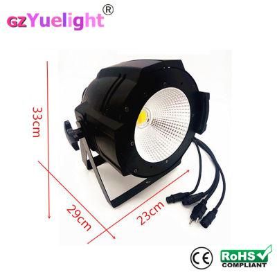 DMX Controller COB LED Wall Washer 100W PAR Light